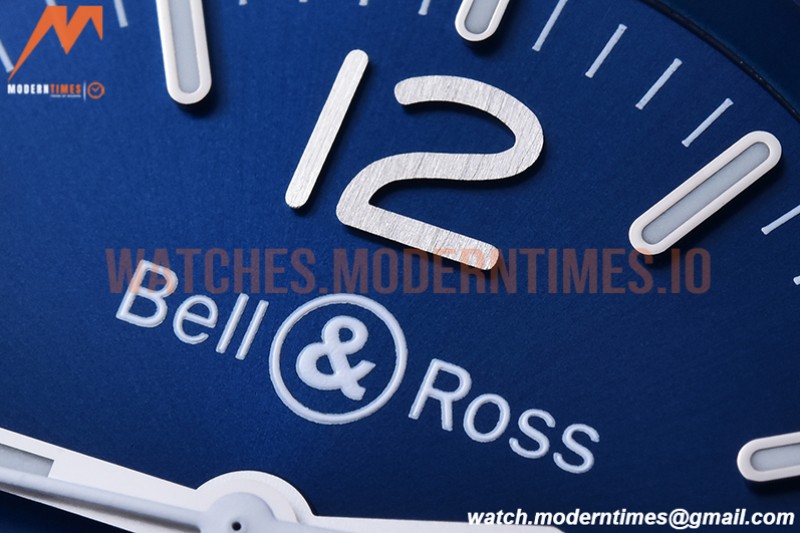 Bell & Ross - BR03-93 Diver 42mm SS/LE Blue WMF A2836