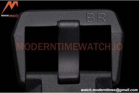 Bell & Ross - BR03-92 Diver Full Lum 42 mm DLC/RU White BRF A2824