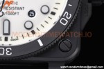Bell & Ross - BR03-92 Diver Full Lum 42 mm DLC/RU White BRF A2824