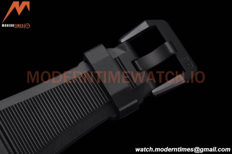 Bell & Ross - BR03-92 Diver Full Lum 42 mm DLC/RU Red BRF A2824