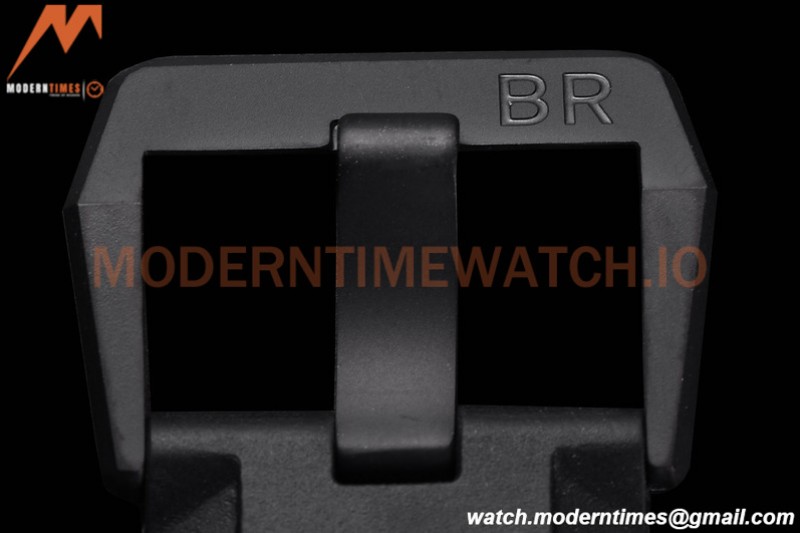 Bell & Ross - BR03-92 Diver Full Lum 42 mm DLC/RU Red BRF A2824