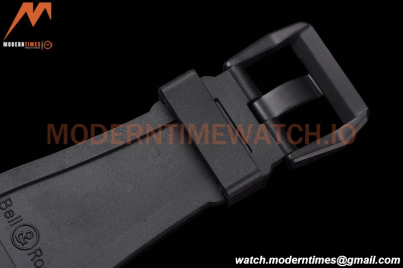 Bell & Ross - BR03-92 Diver Full Lum 42 mm DLC/RU Red BRF A2824