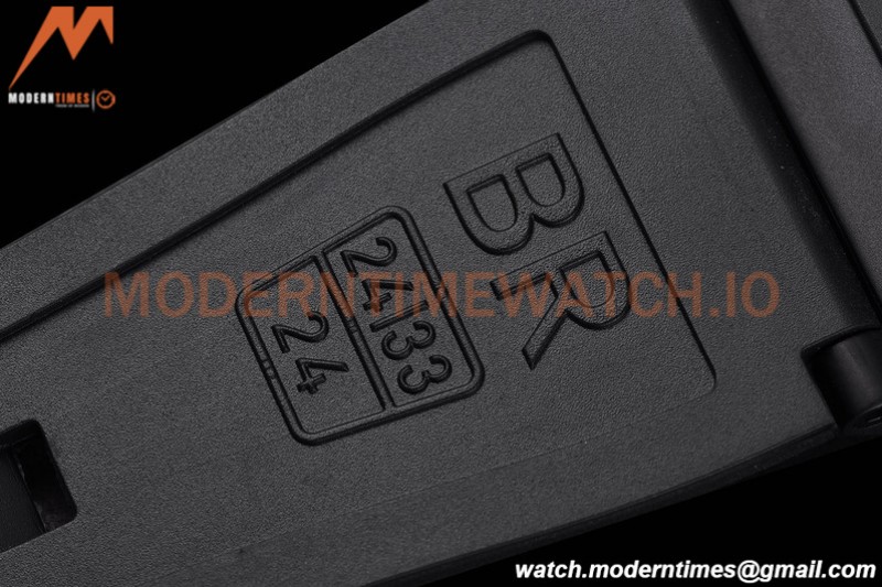 Bell & Ross - BR03-92 Diver Full Lum 42 mm DLC/RU Orng BRF A2824