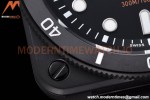Bell & Ross - BR03-92 Diver Full Lum 42 mm DLC/RU Black BRF A2824