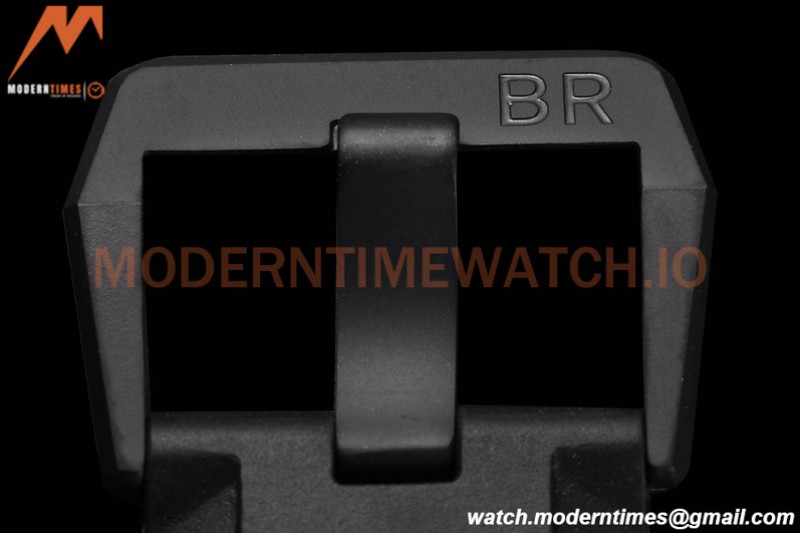 Bell & Ross - BR03-92 Diver Full Lum 42 mm DLC/RU Black BRF A2824