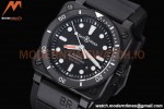 Bell & Ross - BR03-92 Diver Full Lum 42 mm DLC/RU Black BRF A2824