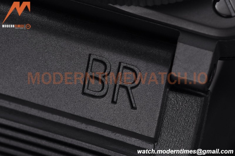 Bell & Ross - BR03-92 Diver Full Lum 42 mm DLC/RU Black BRF A2824