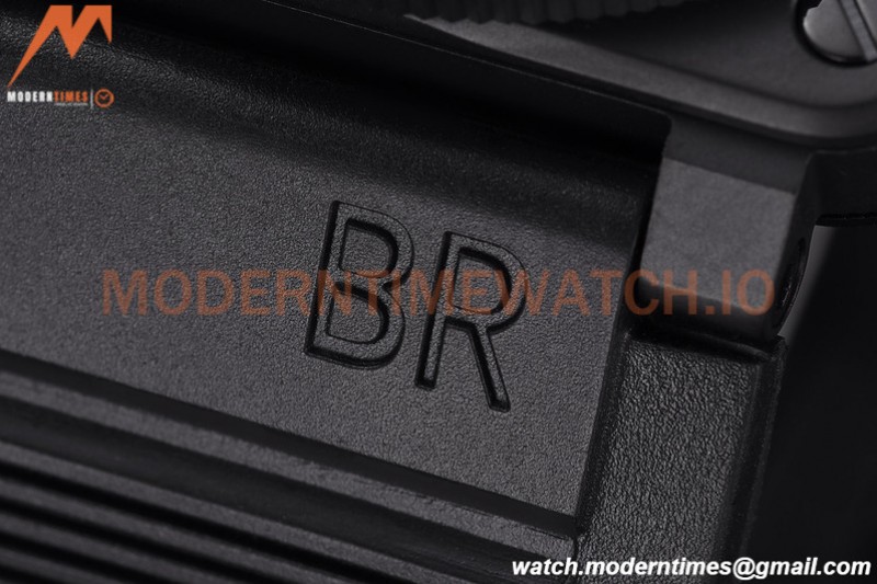 Bell & Ross - BR03-92 Diver Full Lum 42mm DLC/RU Green BRF A2824