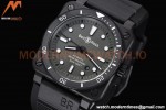 Bell & Ross - BR03-92 Diver Full Lum 42mm DLC/RU Green BRF A2824