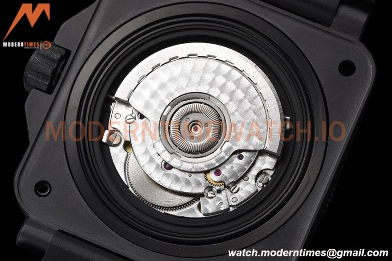 Bell & Ross - BR03-92 Diver Full Lum 42mm Cer/RU Blue M+F A2892