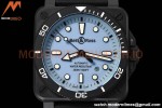 Bell & Ross - BR03-92 Diver Full Lum 42mm Cer/RU Blue M+F A2892