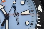 Bell & Ross - BR03-92 Diver Full Lum 42mm Cer/RU Blue M+F A2892