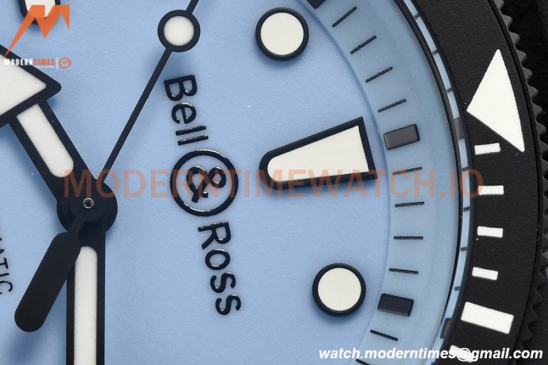 Bell & Ross - BR03-92 Diver Full Lum 42mm Cer/RU Blue M+F A2892