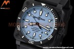 Bell & Ross - BR03-92 Diver Full Lum 42mm Cer/RU Blue M+F A2892