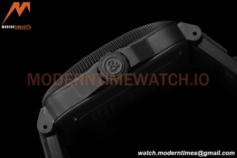 Bell & Ross - BR03-92 Diver Full Lum 42mm Cer/RU Blue M+F A2892