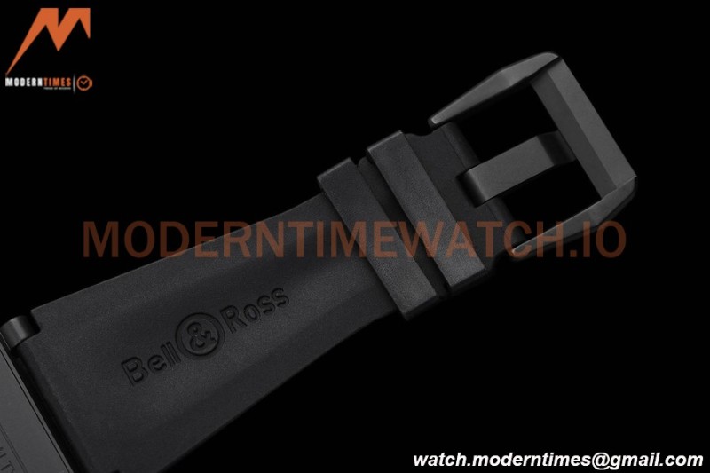 Bell & Ross - BR03-92 41mm Horizon Limited Edition Cer/RU Gyroscopes Dial M+F A2892