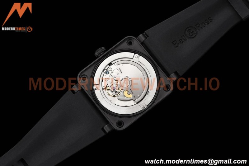 Bell & Ross - BR03-92 41mm Horizon Limited Edition Cer/RU Gyroscopes Dial M+F A2892