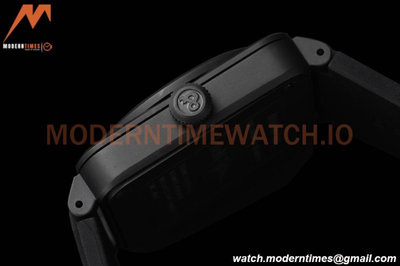 Bell & Ross - BR03-92 41mm Horizon Limited Edition Cer/RU Gyroscopes Dial M+F A2892
