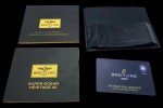 Breitling - Brown Leather Pouch Box Set 1:1 Quality With Booklets and Card