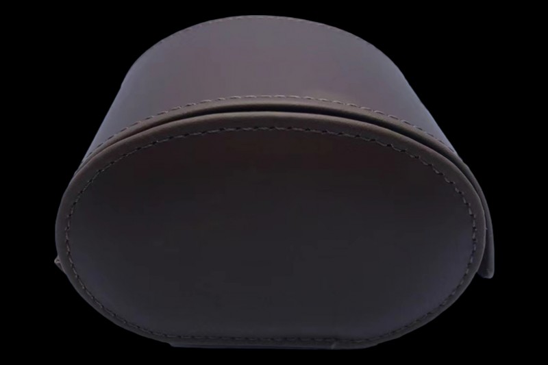 Breitling - Dark Brown Leather Pouch Box Set 1:1 Quality With Booklets