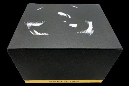 Breitling - High Quality Black Arc Wooden Box Set