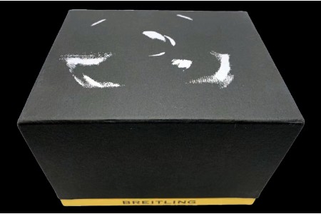 Breitling - High Quality Black Arc Wooden Box Set