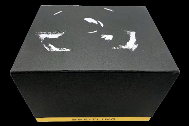 Breitling - High Quality Black Arc Wooden Box Set