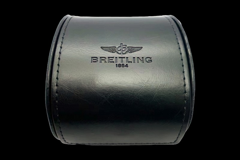 Breitling - High Quality Black Arc Wooden Box Set