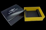 Breitling - High Quality Black Arc Wooden Box Set