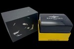 Breitling - High Quality Black Arc Wooden Box Set