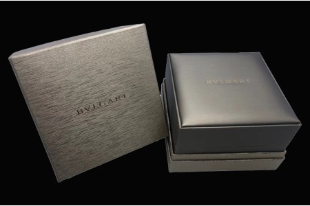 Bvlgari - Leather Box Set 1:1 Quality with Full Set of Booklets and Card