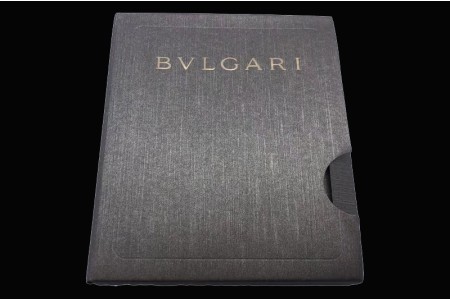 Bvlgari - Leather Box Set 1:1 Quality with Full Set of Booklets and Card