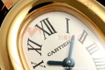 Cartier - Baignoire Ladies 24.6mm YG/YG White Roman Size 16 BLSF Swiss Quartz