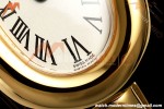 Cartier - Baignoire Ladies 24.6mm YG/YG White Roman Size 16 BLSF Swiss Quartz