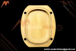 Cartier - Baignoire Ladies 24.6mm YG/YG White Roman Size 17 BLSF Swiss Quartz