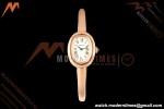 Cartier - Baignoire Ladies 24.6mm RG/RG White Roman Size 16 BLSF Swiss Quartz | 까르띠에 - 베누아르 여성용 24.6mm RG/RG 화이트 로만 사이즈 16 BLSF 스위스 쿼츠