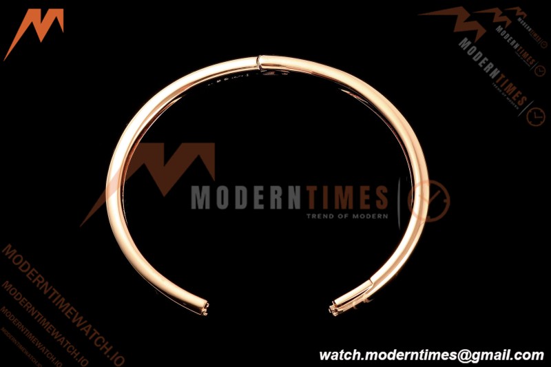 Cartier - Baignoire Ladies 24.6mm RG/RG White Roman Size 16 BLSF Swiss Quartz | 까르띠에 - 베누아르 여성용 24.6mm RG/RG 화이트 로만 사이즈 16 BLSF 스위스 쿼츠