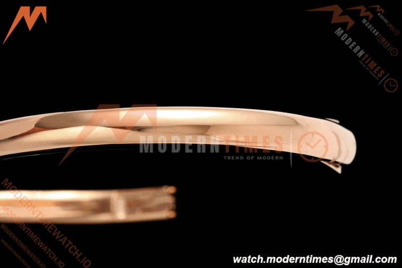 Cartier - Baignoire Ladies 24.6mm RG/RG White Roman Size 16 BLSF Swiss Quartz | 까르띠에 - 베누아르 여성용 24.6mm RG/RG 화이트 로만 사이즈 16 BLSF 스위스 쿼츠