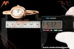 Cartier - Baignoire Ladies 24.6mm RG/RG White Roman Size 16 BLSF Swiss Quartz | 까르띠에 - 베누아르 여성용 24.6mm RG/RG 화이트 로만 사이즈 16 BLSF 스위스 쿼츠
