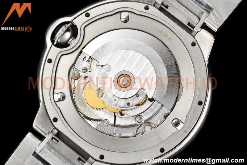 Cartier - Ballon Bleu De Cartier 42mm Automatic SS/SS White V6F V8 A2824