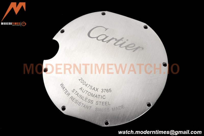 Cartier - Ballon Bleu De Cartier 42mm Automatic SS/SS White V6F V8 A2824
