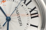 Cartier - Ballon Bleu De Cartier 42mm Automatic SS/SS White V6F V8 A2824