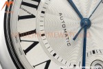 Cartier - Ballon Bleu De Cartier 42mm Automatic SS/SS White V6F V8 A2824