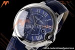 Cartier - Ballon Bleu De Cartier 42mm Automatic SS/LE Blue AF A2892