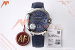 Cartier - Ballon Bleu De Cartier 42mm Automatic SS/LE Blue AF A2892
