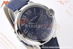 Cartier - Ballon Bleu De Cartier 42mm Automatic SS/LE Blue AF A2892