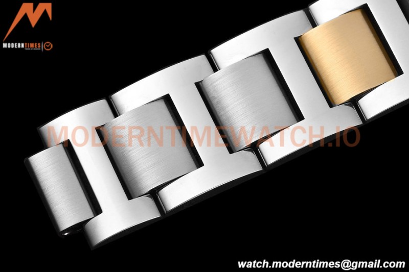 Cartier - Balion Bleu De Cartier 42mm Automatic YG/SS White GDF MY8215
