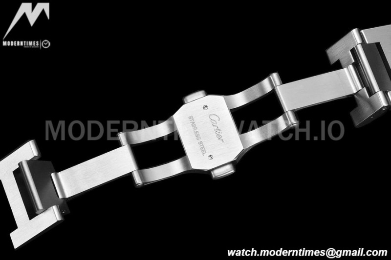 Cartier - Balion Bleu De Cartier 42mm Automatic YG/SS White GDF MY8215