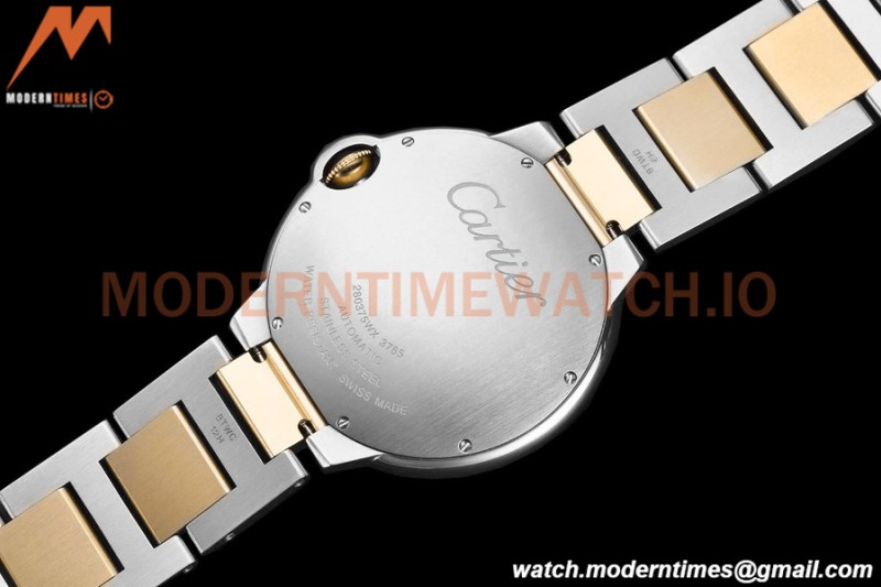 Cartier - Balion Bleu De Cartier 42mm Automatic YG/SS White GDF MY8215