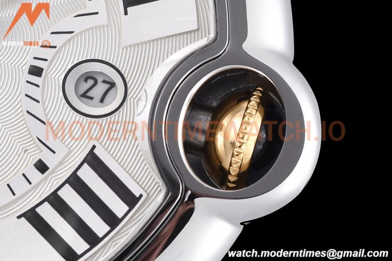 Cartier - Balion Bleu De Cartier 42mm Automatic YG/SS White GDF MY8215